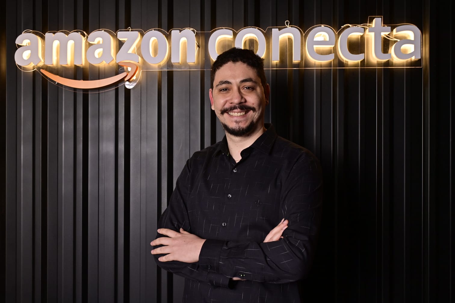 Guilherme Duran no evento Amazon Conecta